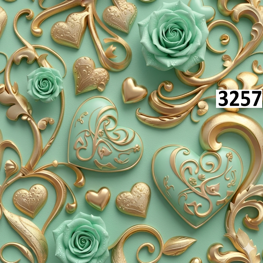 รหัสลายผ้า 3257