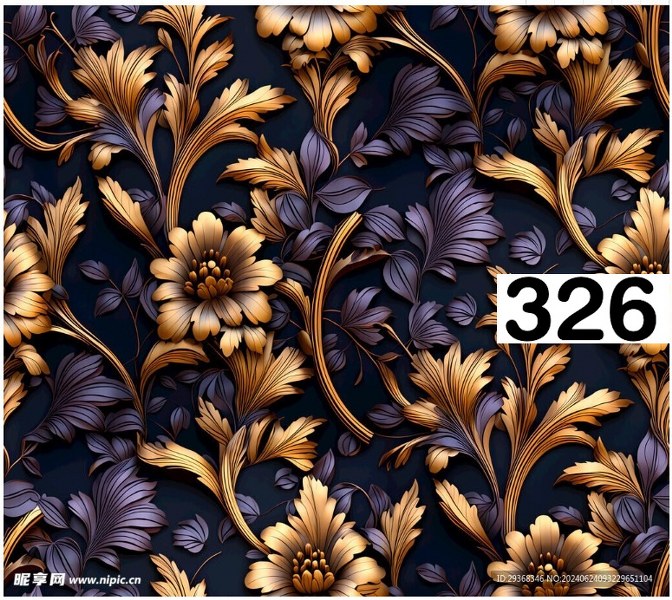 รหัสลายผ้า 326