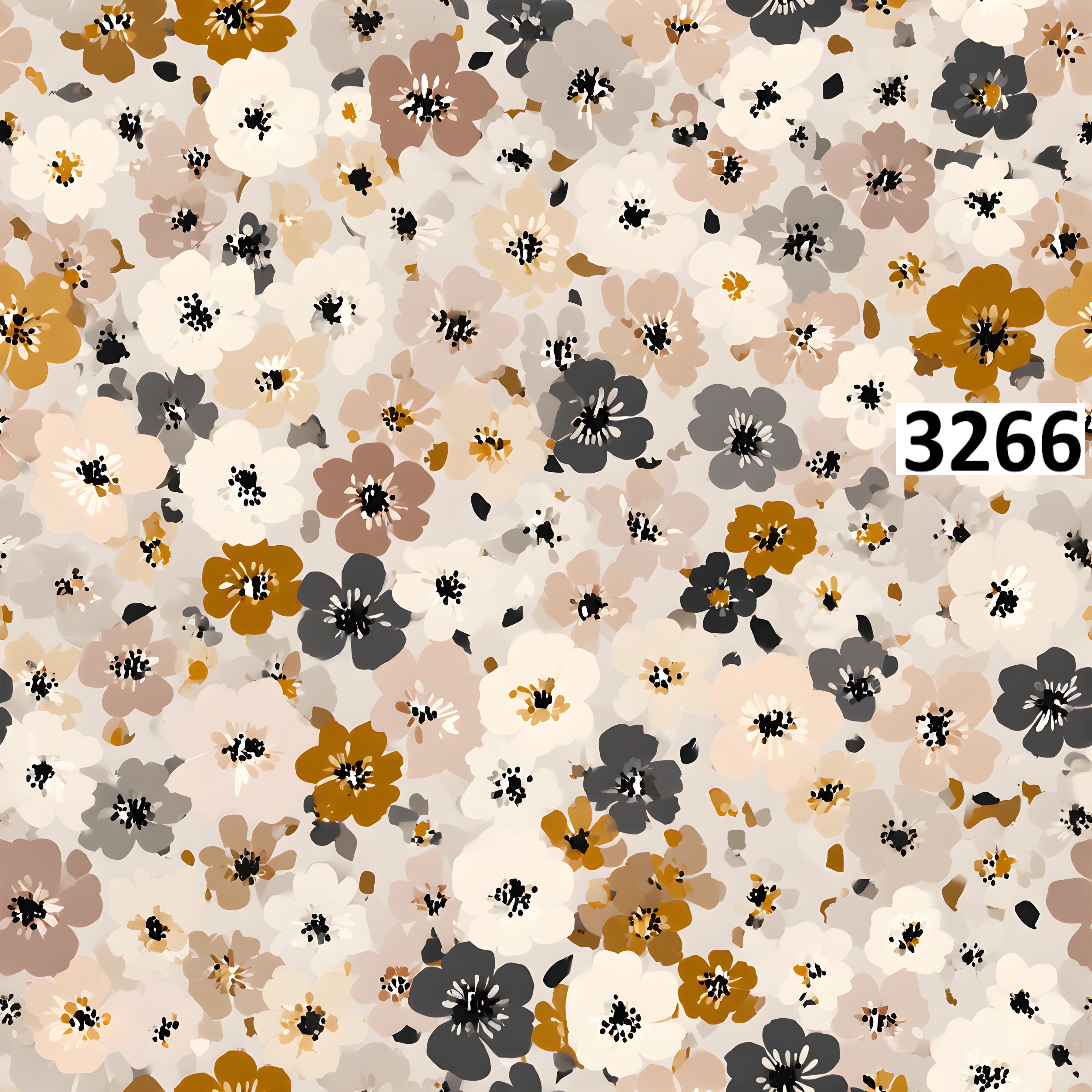 รหัสลายผ้า 3266
