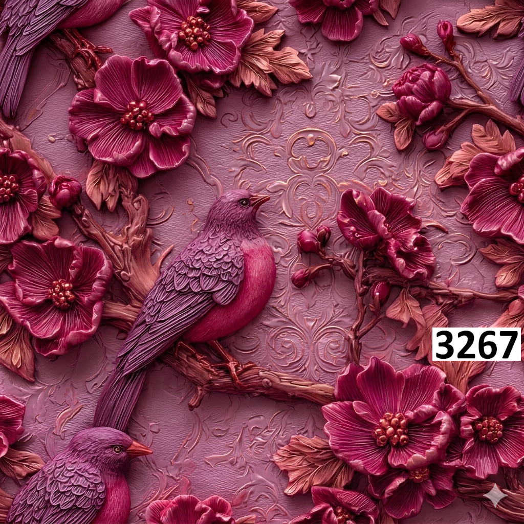รหัสลายผ้า 3267