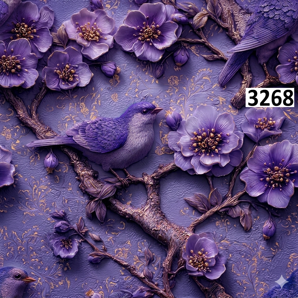 รหัสลายผ้า 3268