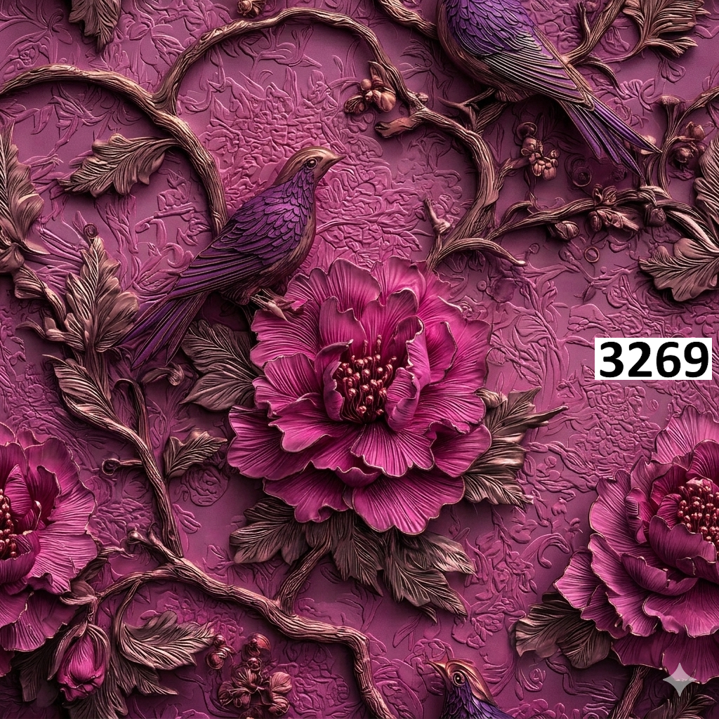 รหัสลายผ้า 3269