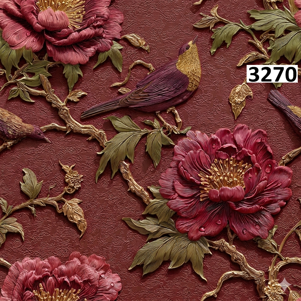 รหัสลายผ้า 3270