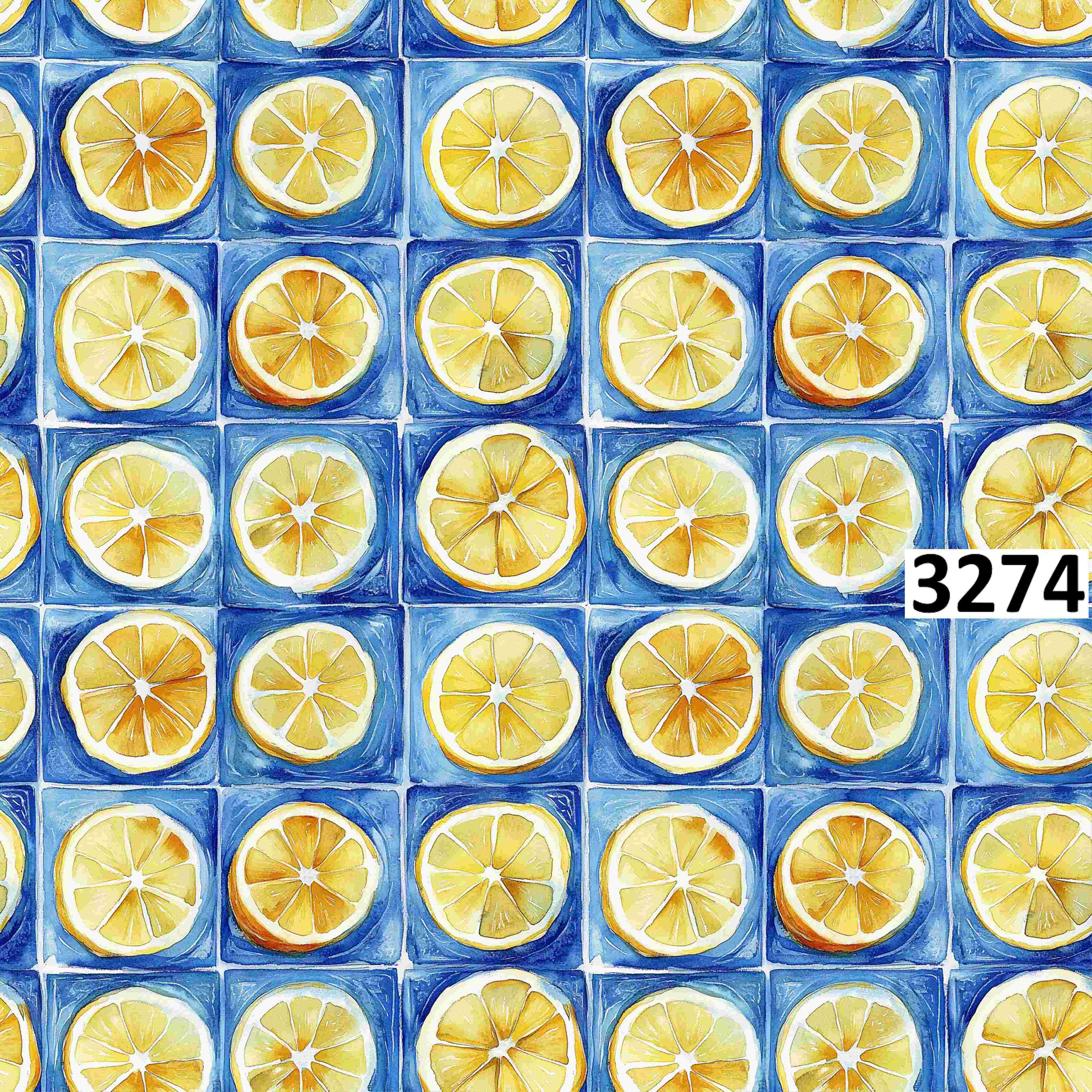 รหัสลายผ้า 3274