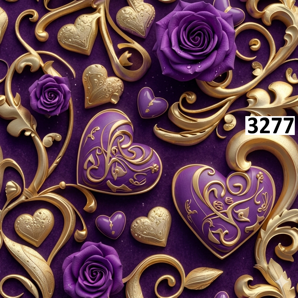 รหัสลายผ้า 3277