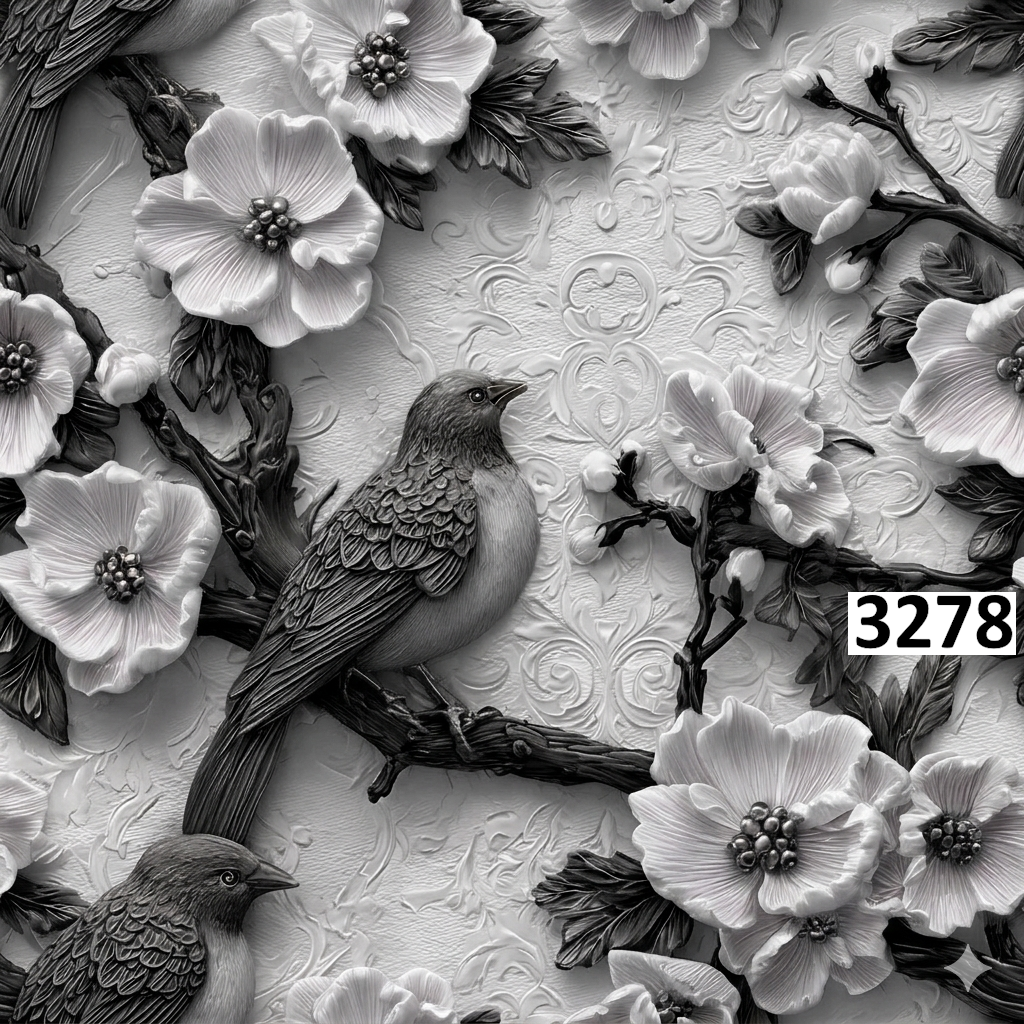 รหัสลายผ้า 3278