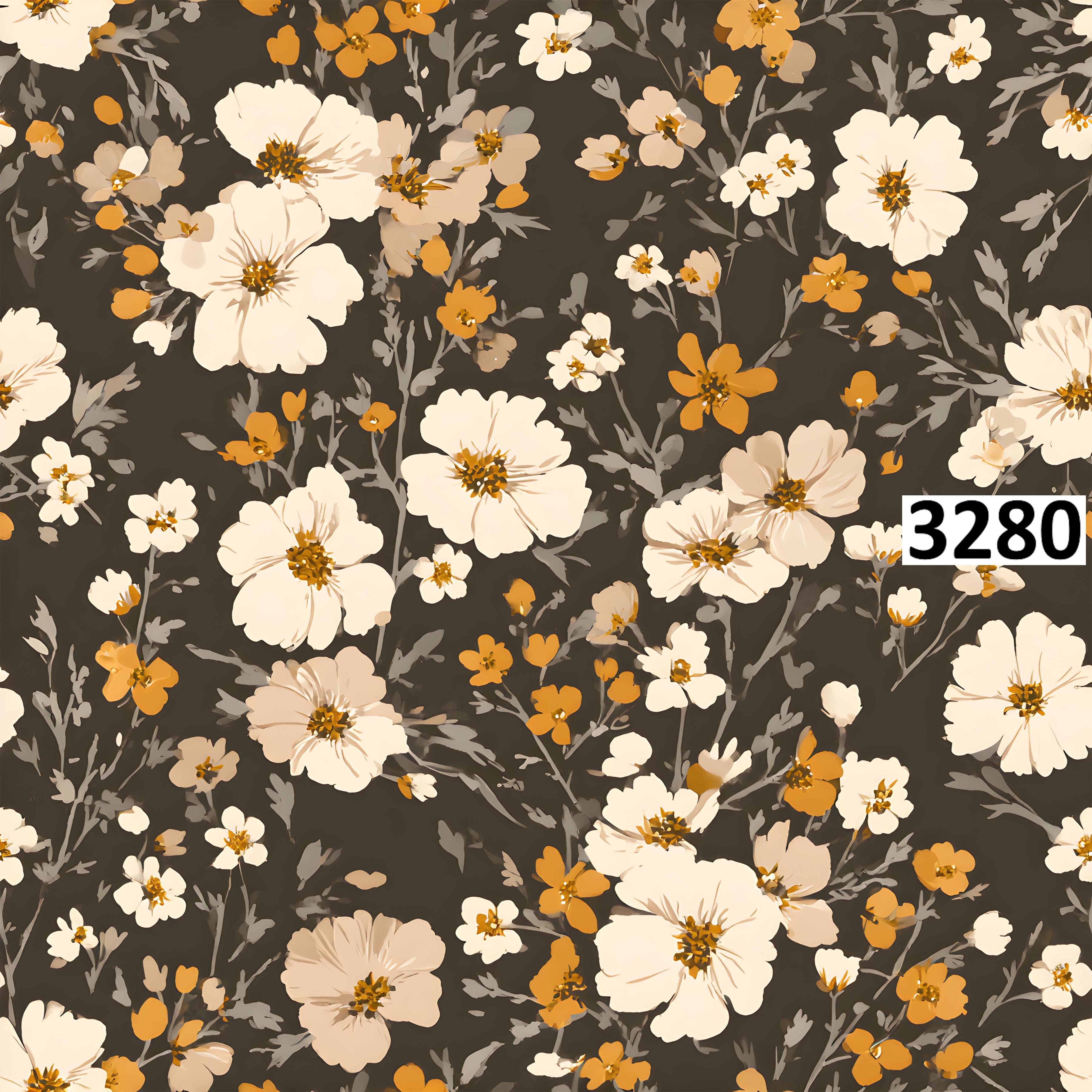 รหัสลายผ้า 3280
