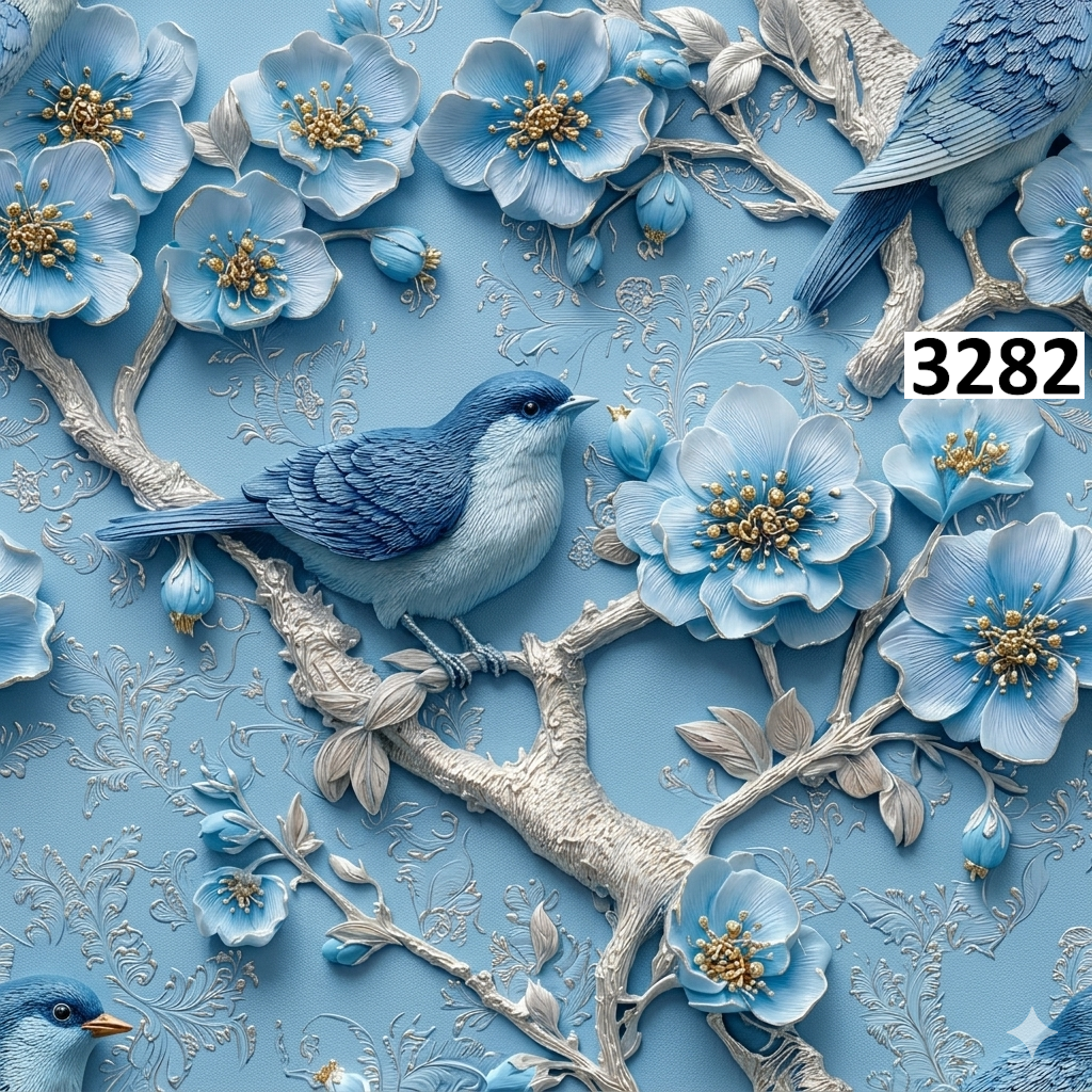 รหัสลายผ้า 3282