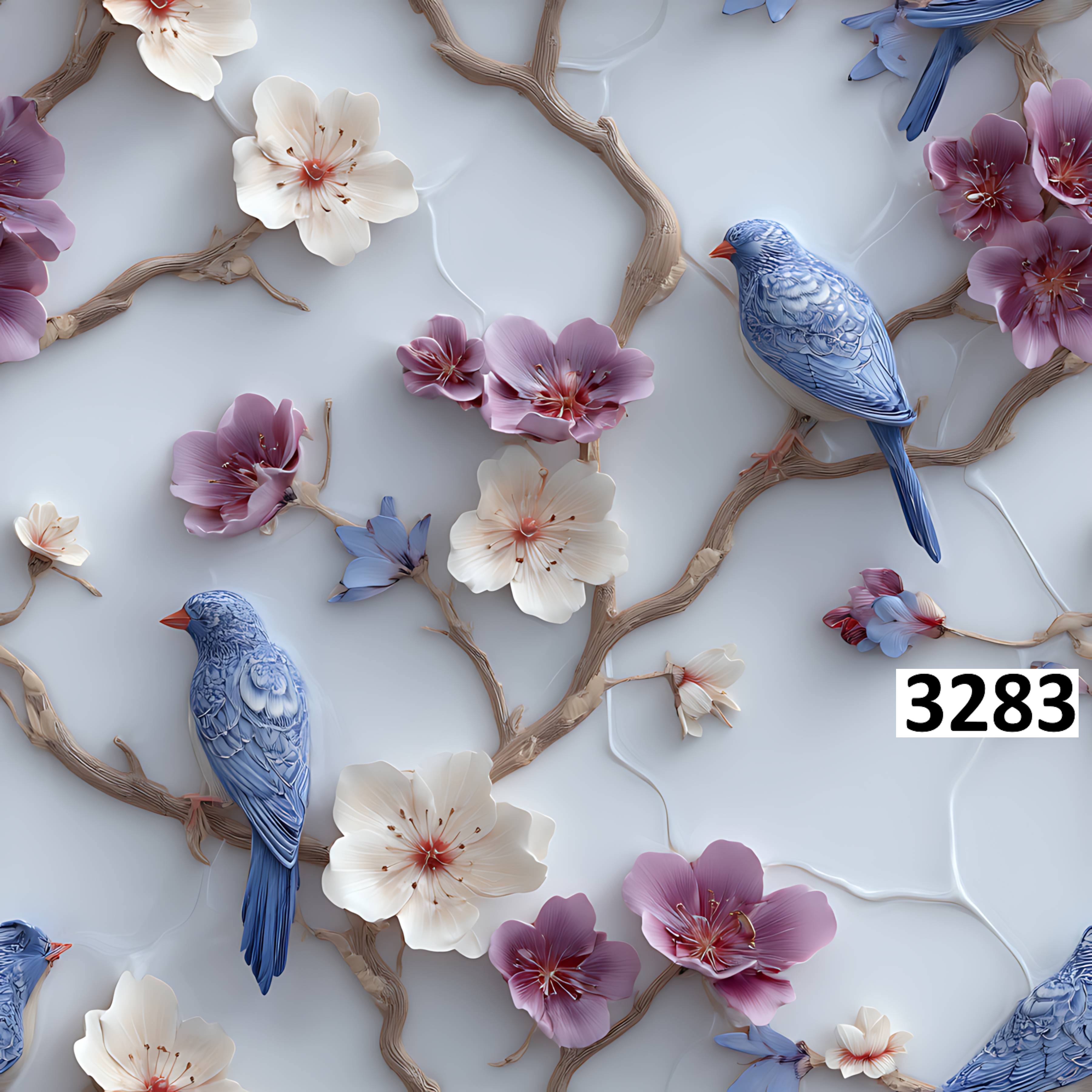 รหัสลายผ้า 3283