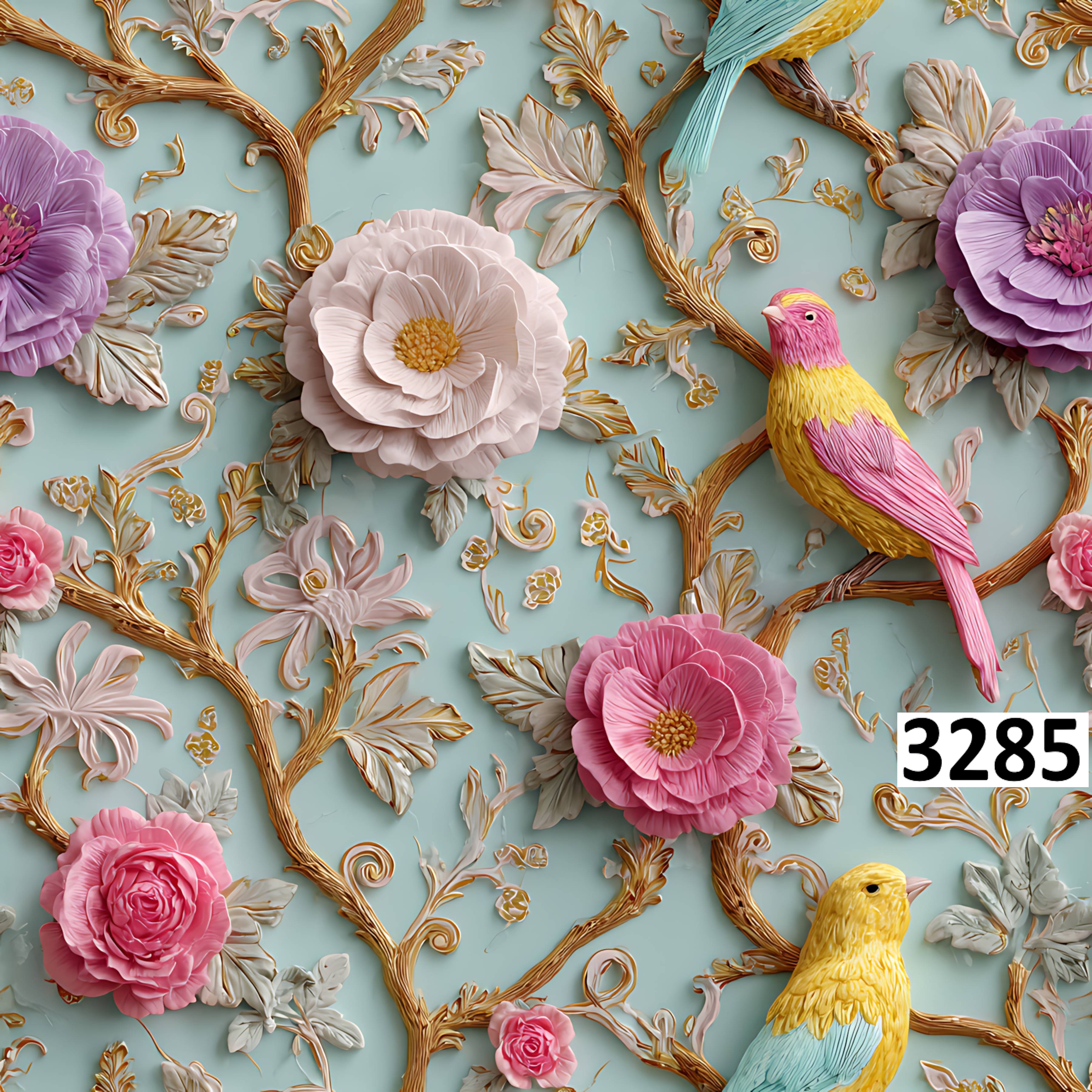 รหัสลายผ้า 3285
