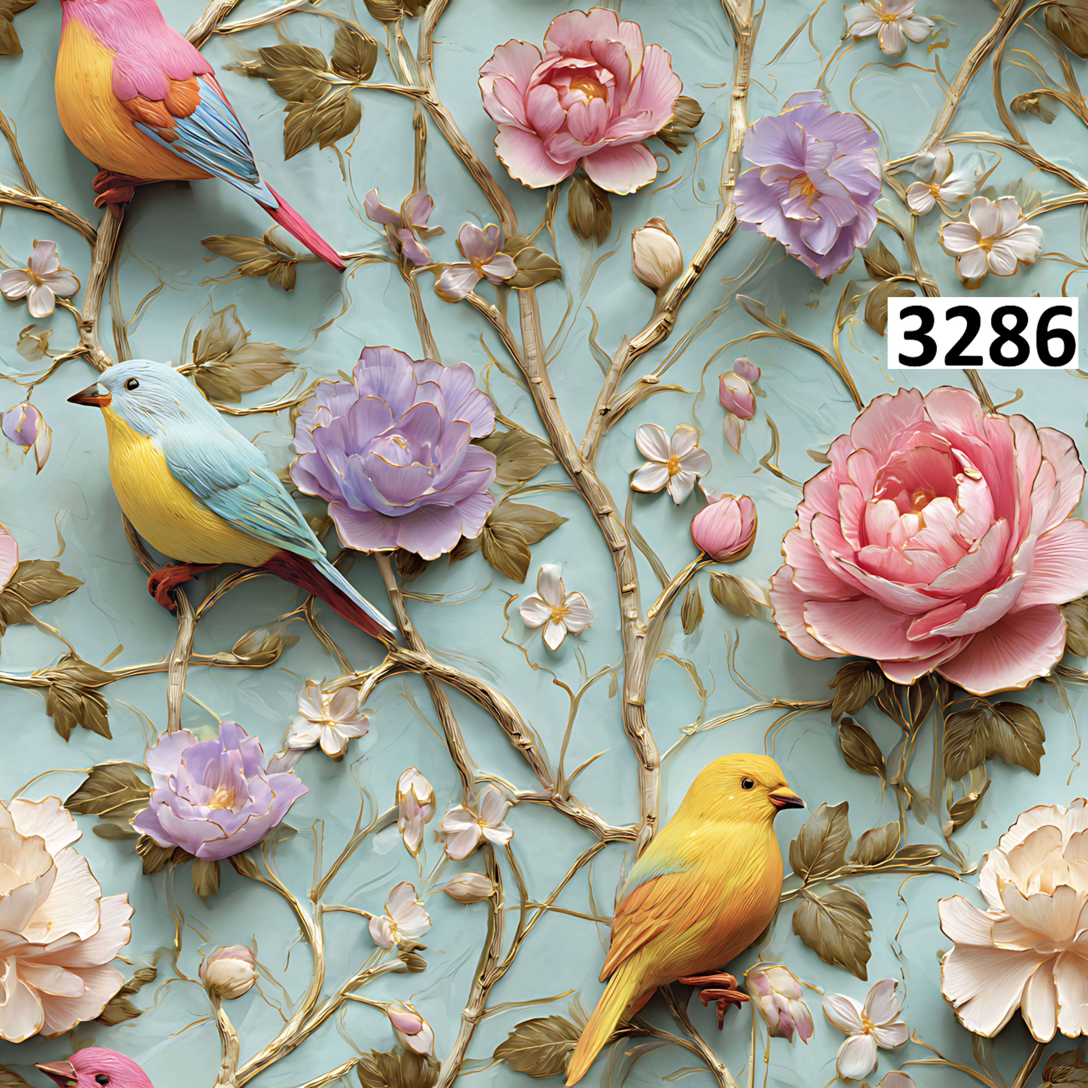 รหัสลายผ้า 3286