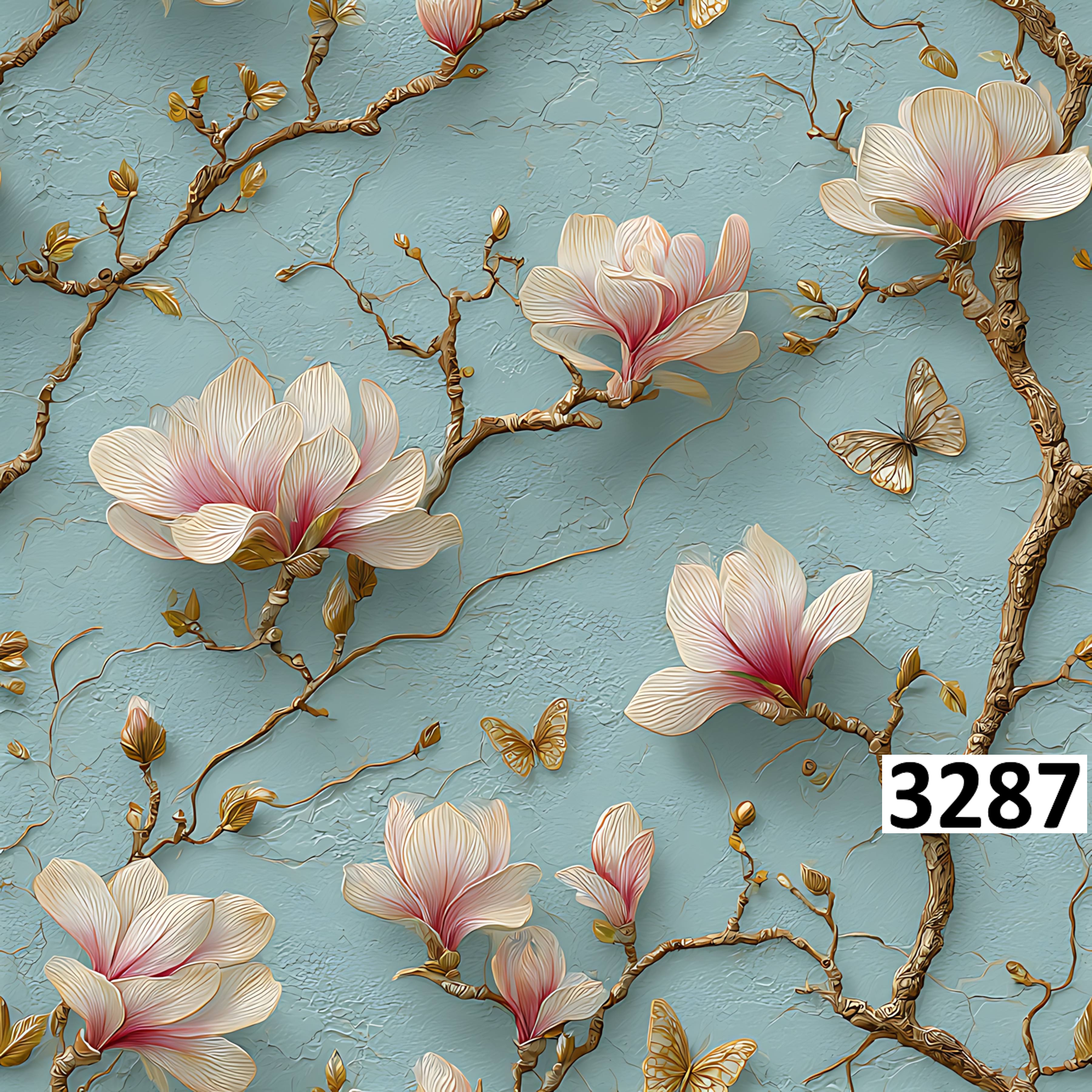 รหัสลายผ้า 3287