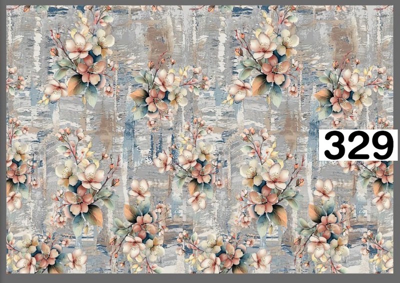 รหัสลายผ้า 329