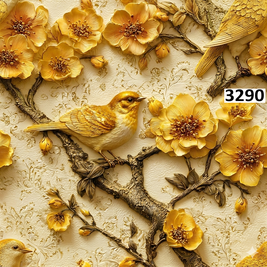 รหัสลายผ้า 3290