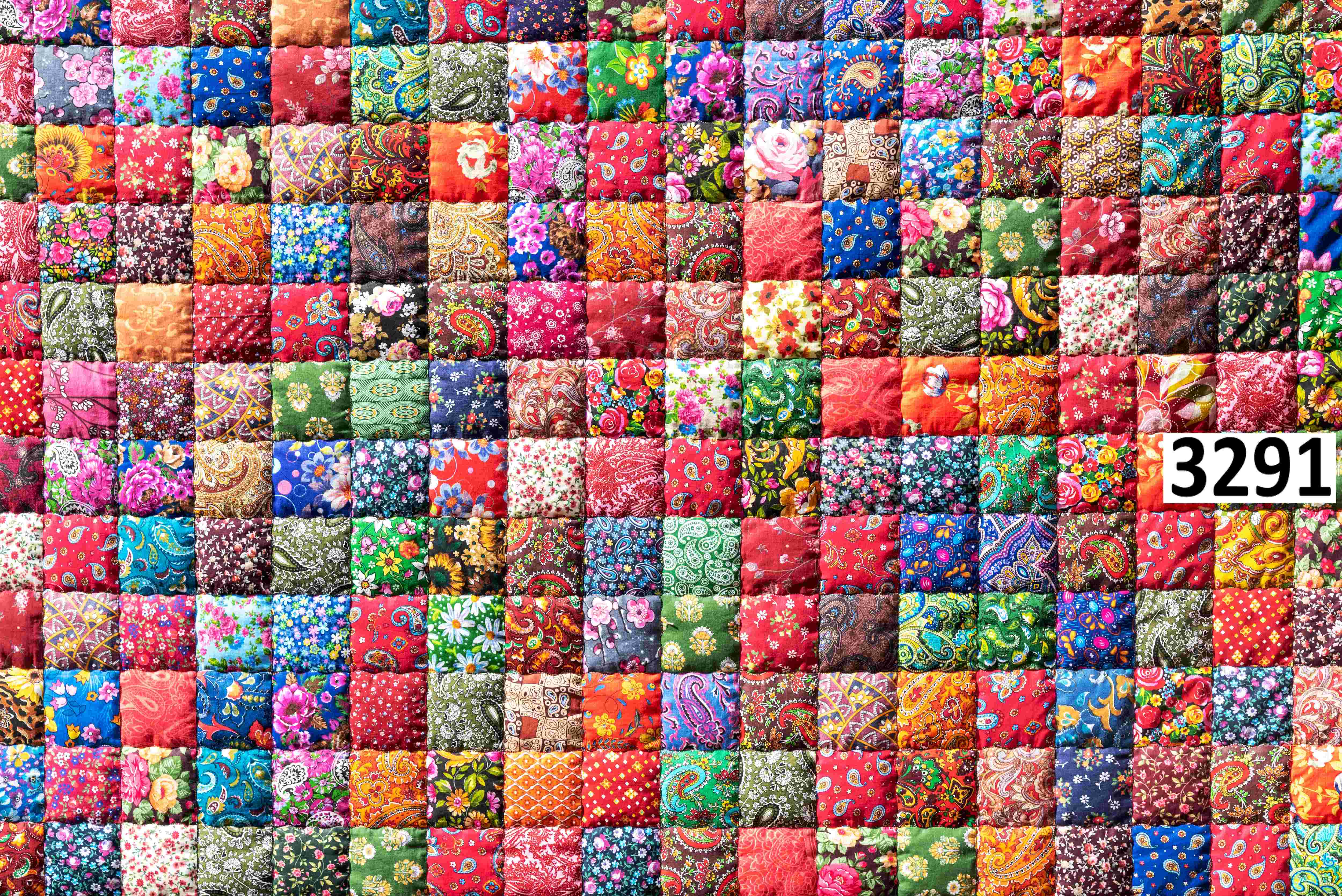 รหัสลายผ้า 3291