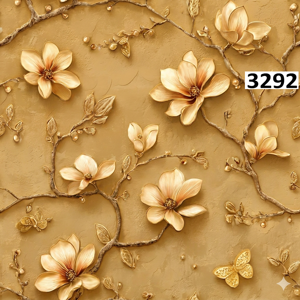 รหัสลายผ้า 3292