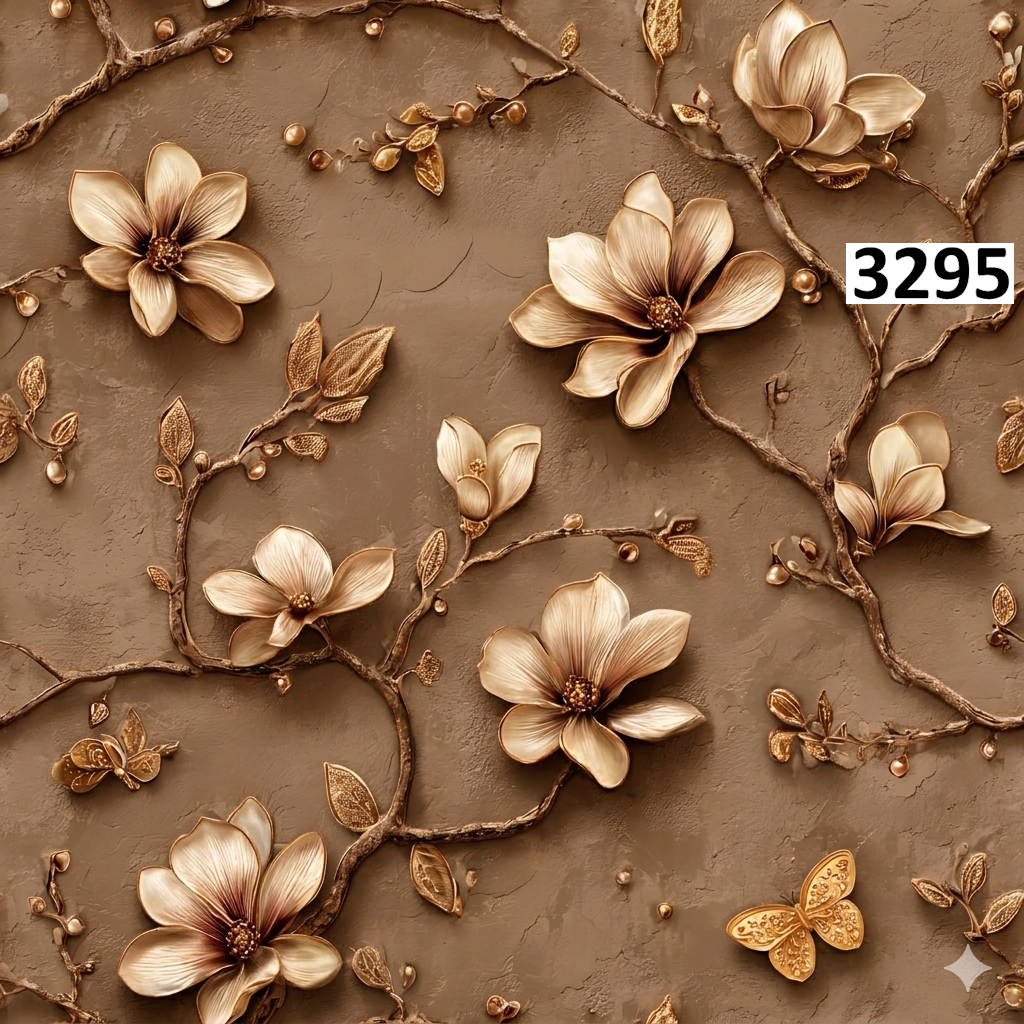 รหัสลายผ้า 3295
