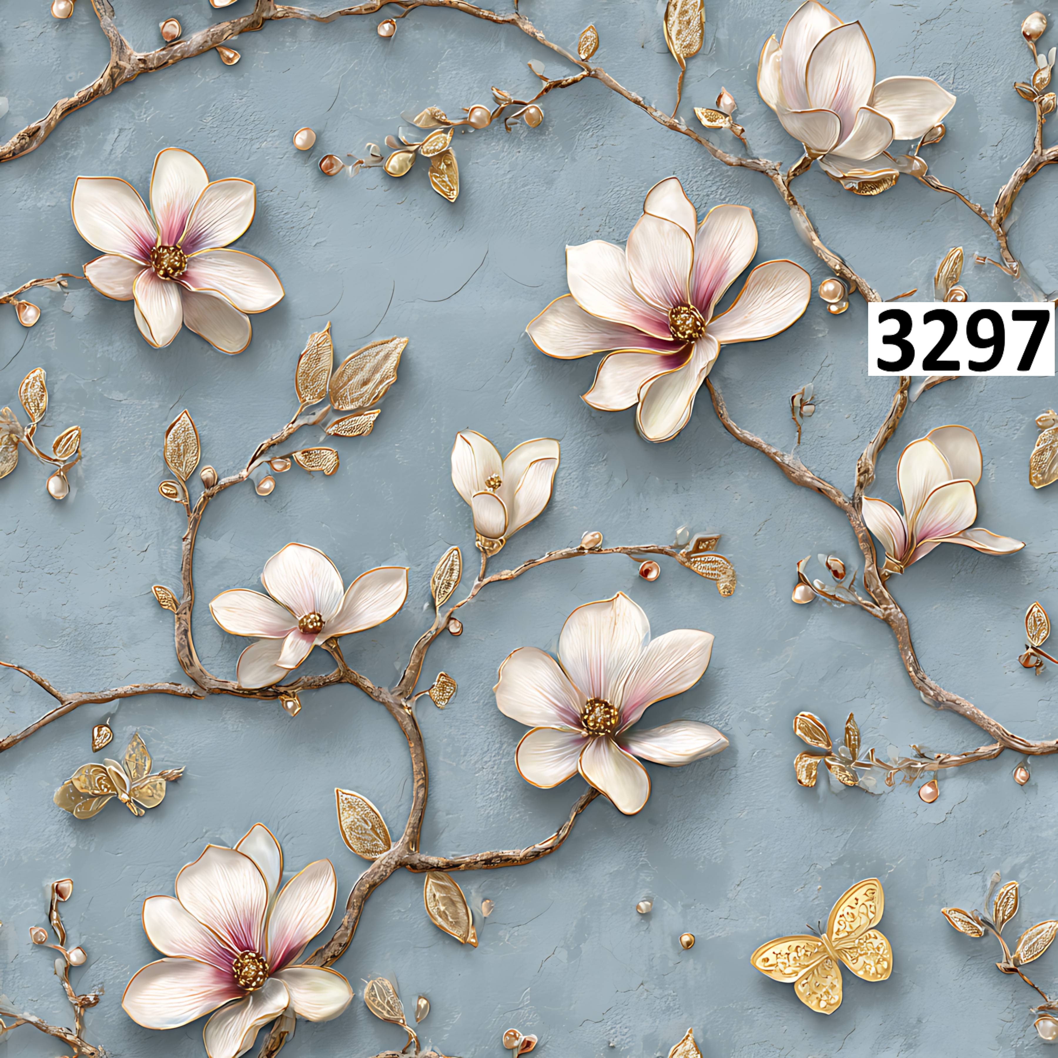 รหัสลายผ้า 3297