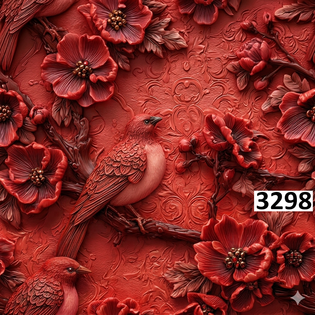 รหัสลายผ้า 3298