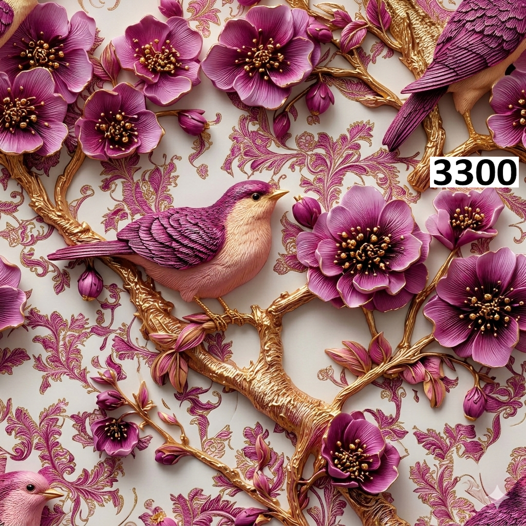 รหัสลายผ้า 3300