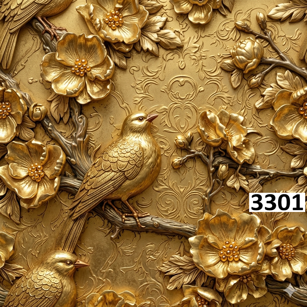 รหัสลายผ้า 3301
