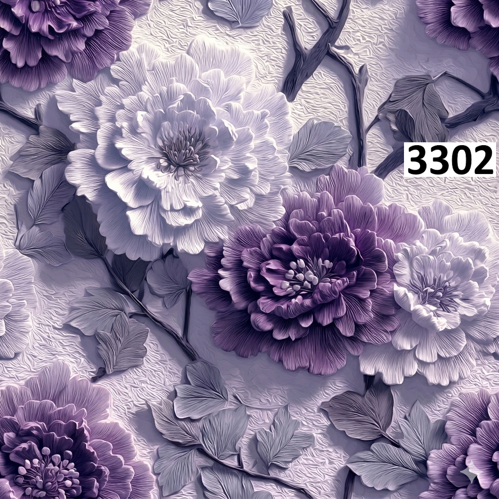 รหัสลายผ้า 3302