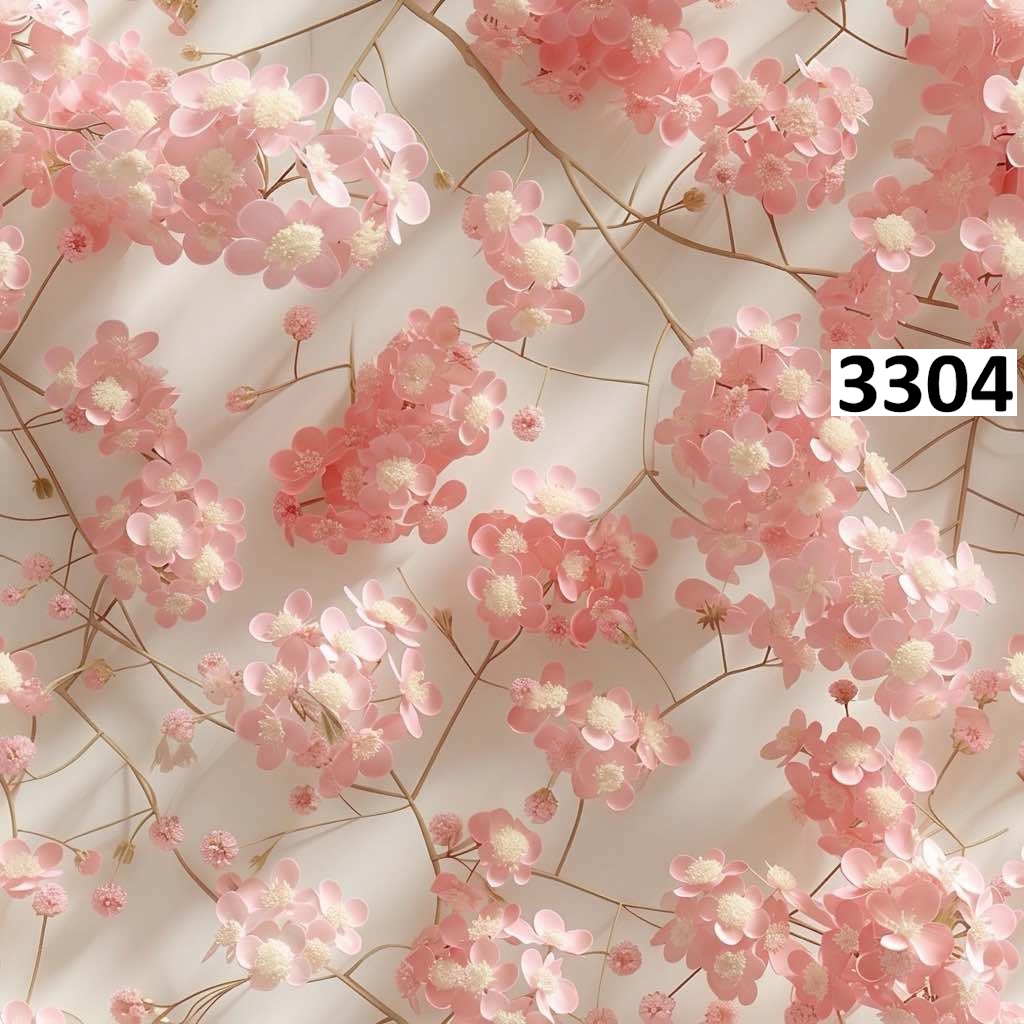 รหัสลายผ้า 3304