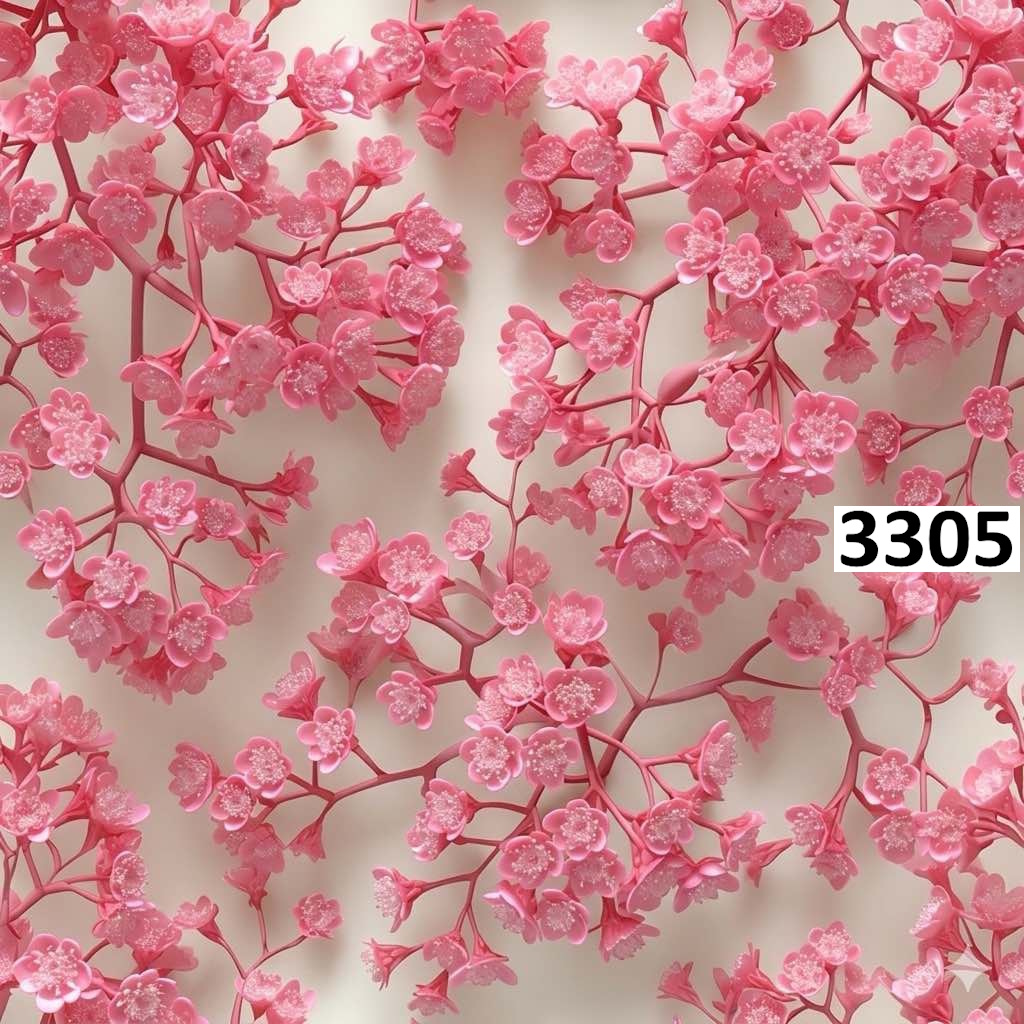 รหัสลายผ้า 3305