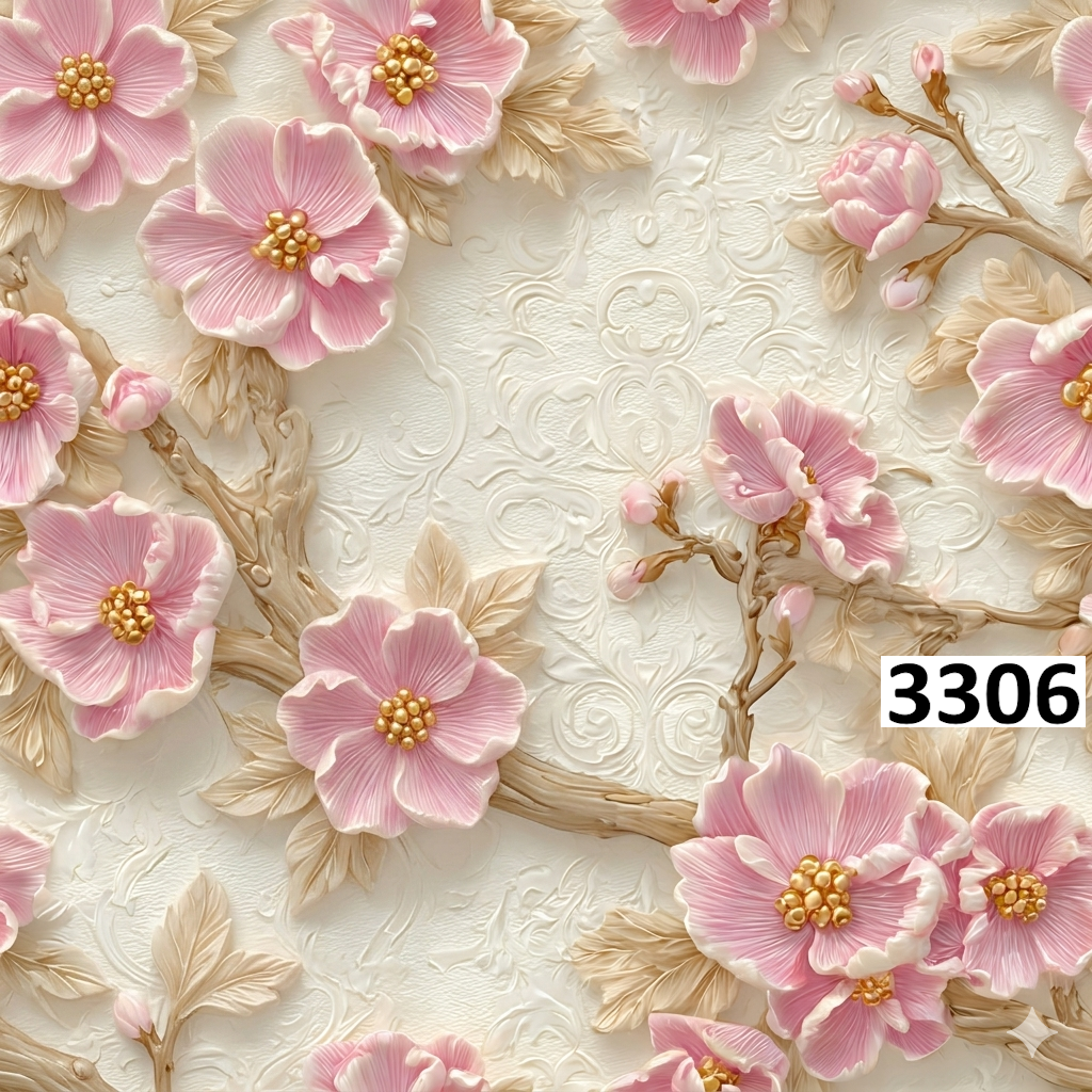 รหัสลายผ้า 3306