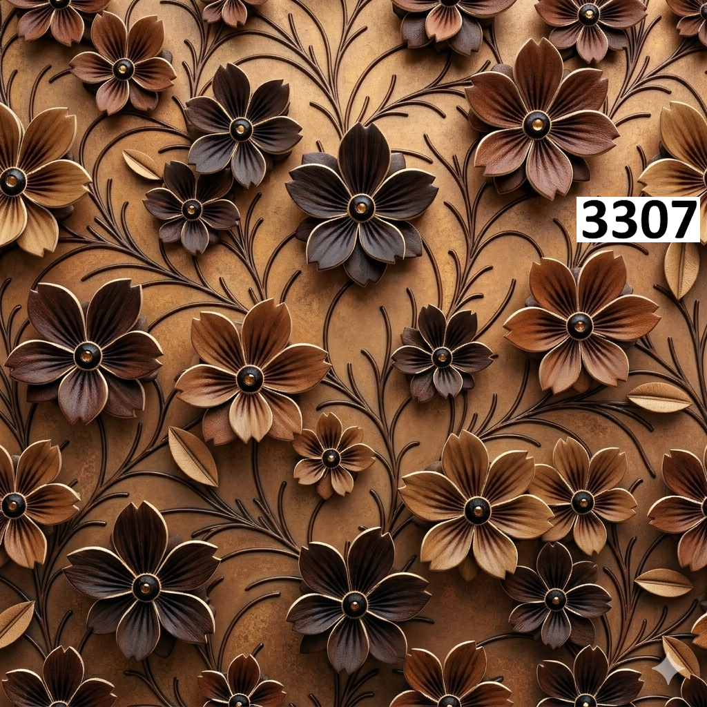 รหัสลายผ้า 3307