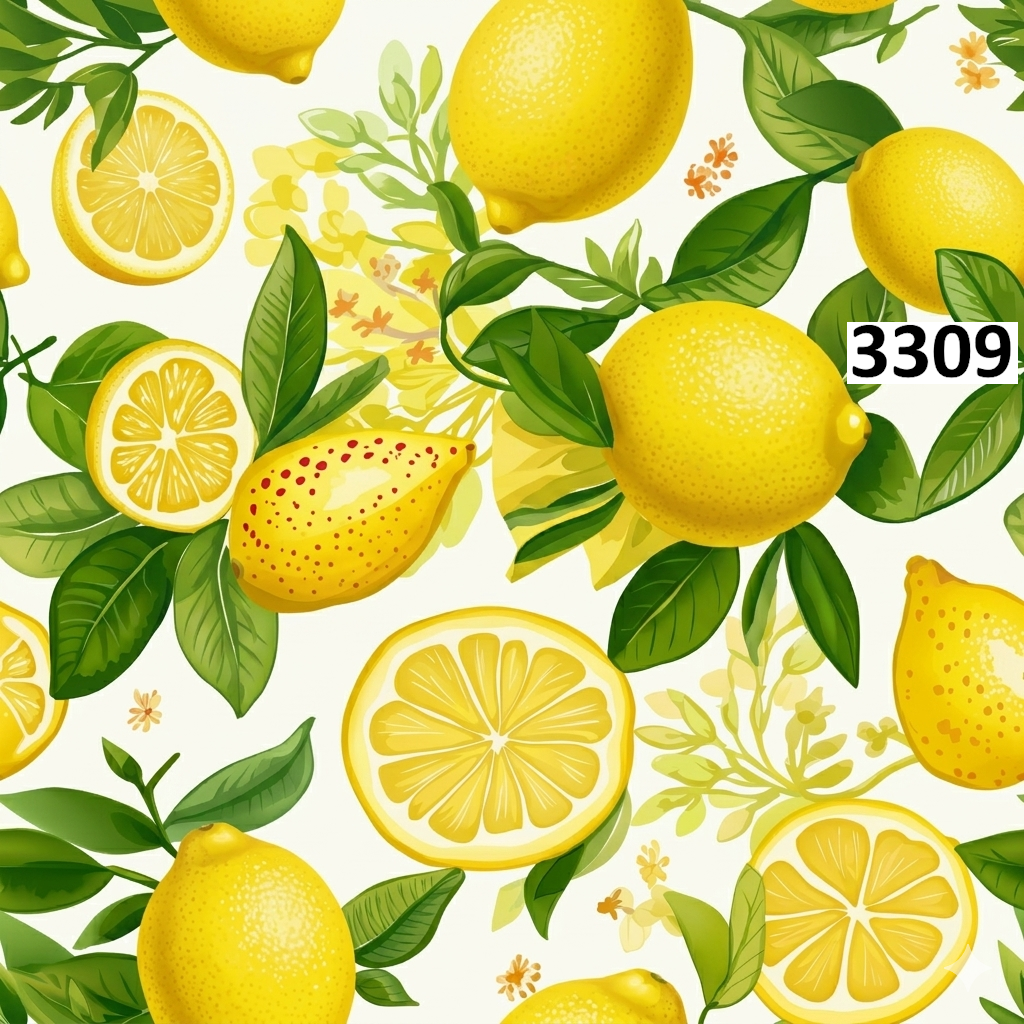 รหัสลายผ้า 3309