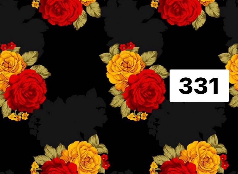 รหัสลายผ้า 331