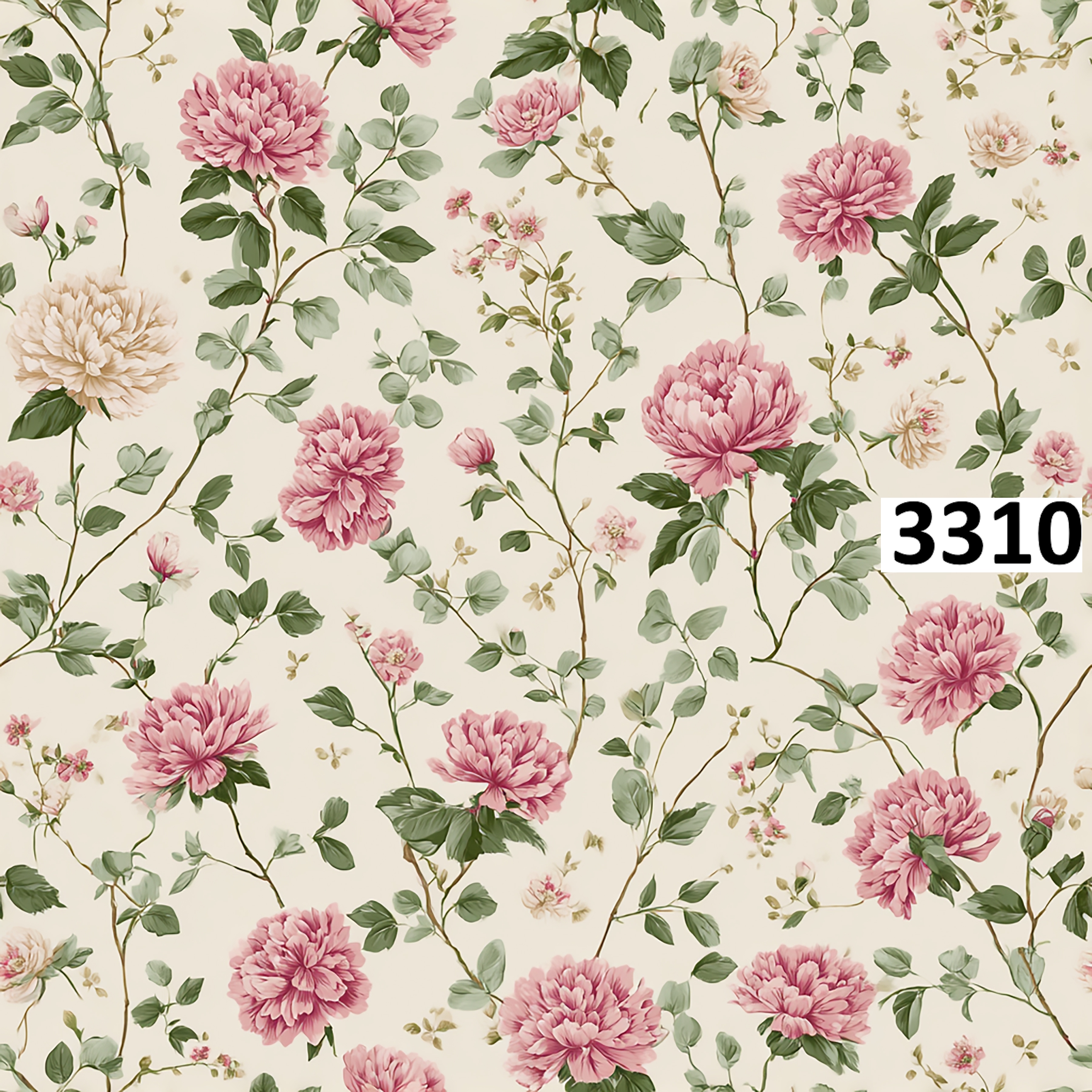 รหัสลายผ้า 3310