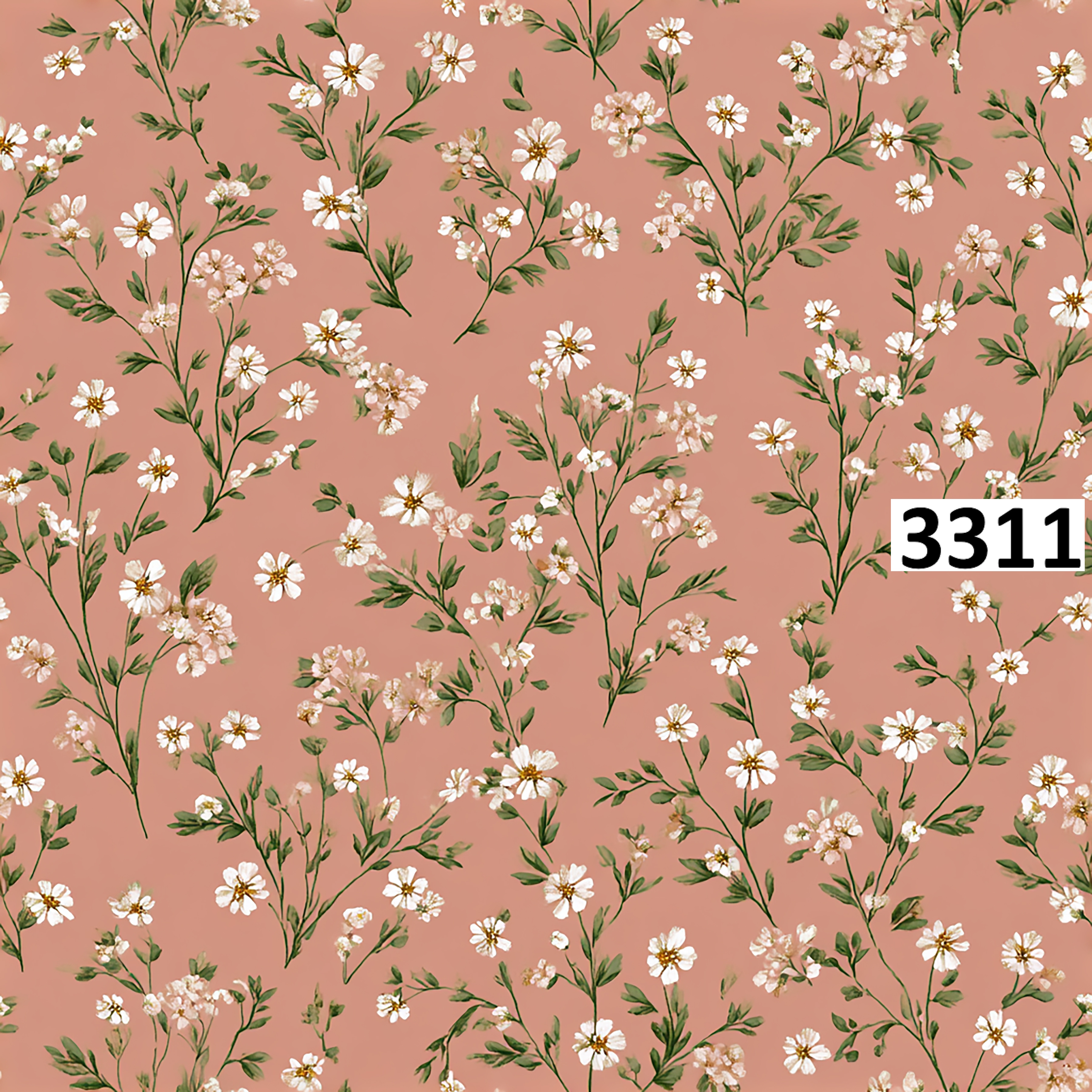 รหัสลายผ้า 3311
