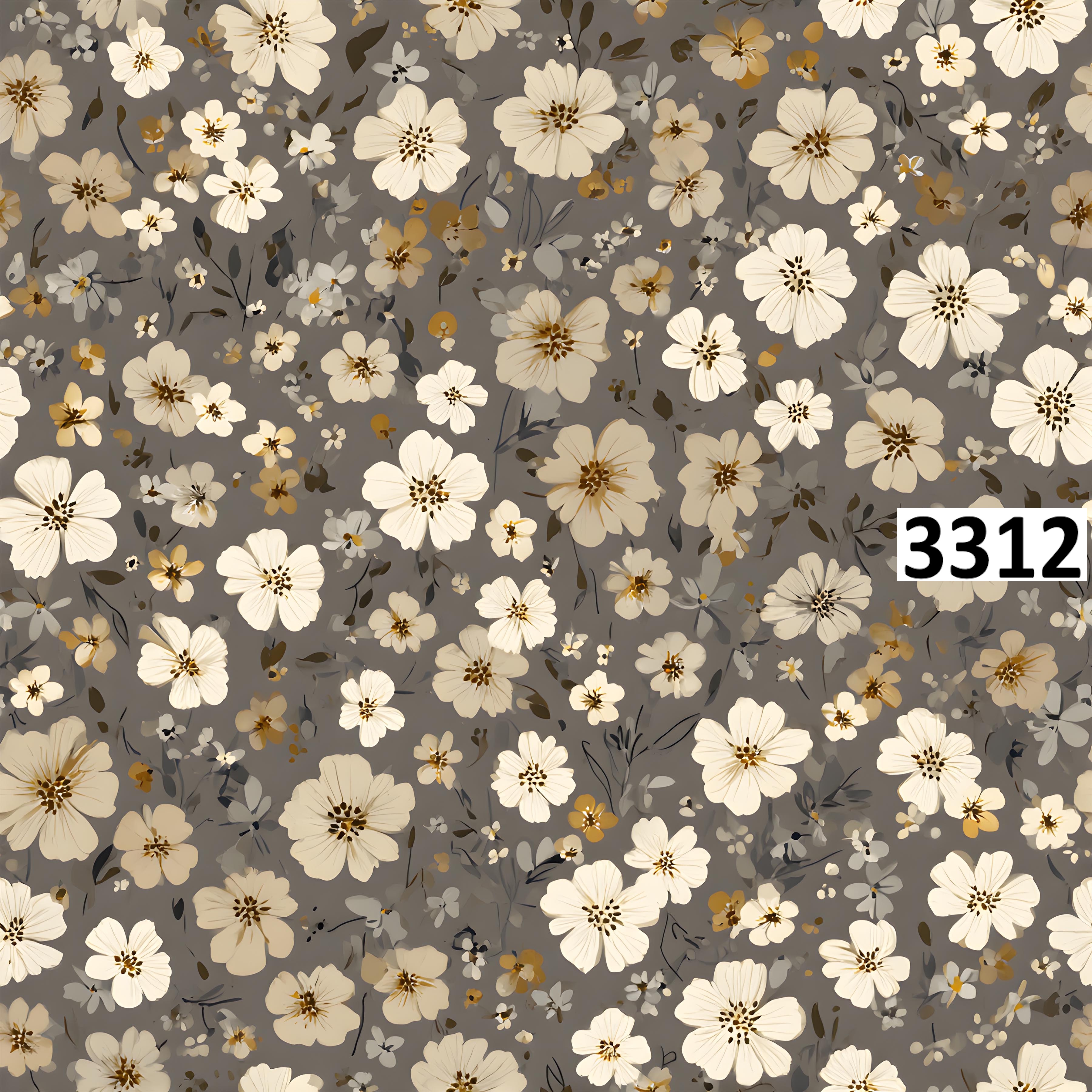 รหัสลายผ้า 3312