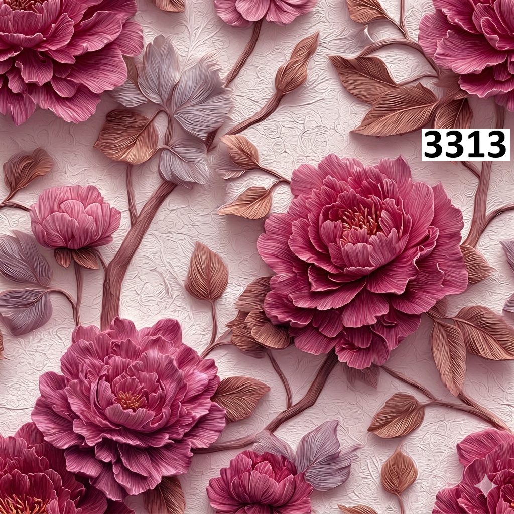 รหัสลายผ้า 3313