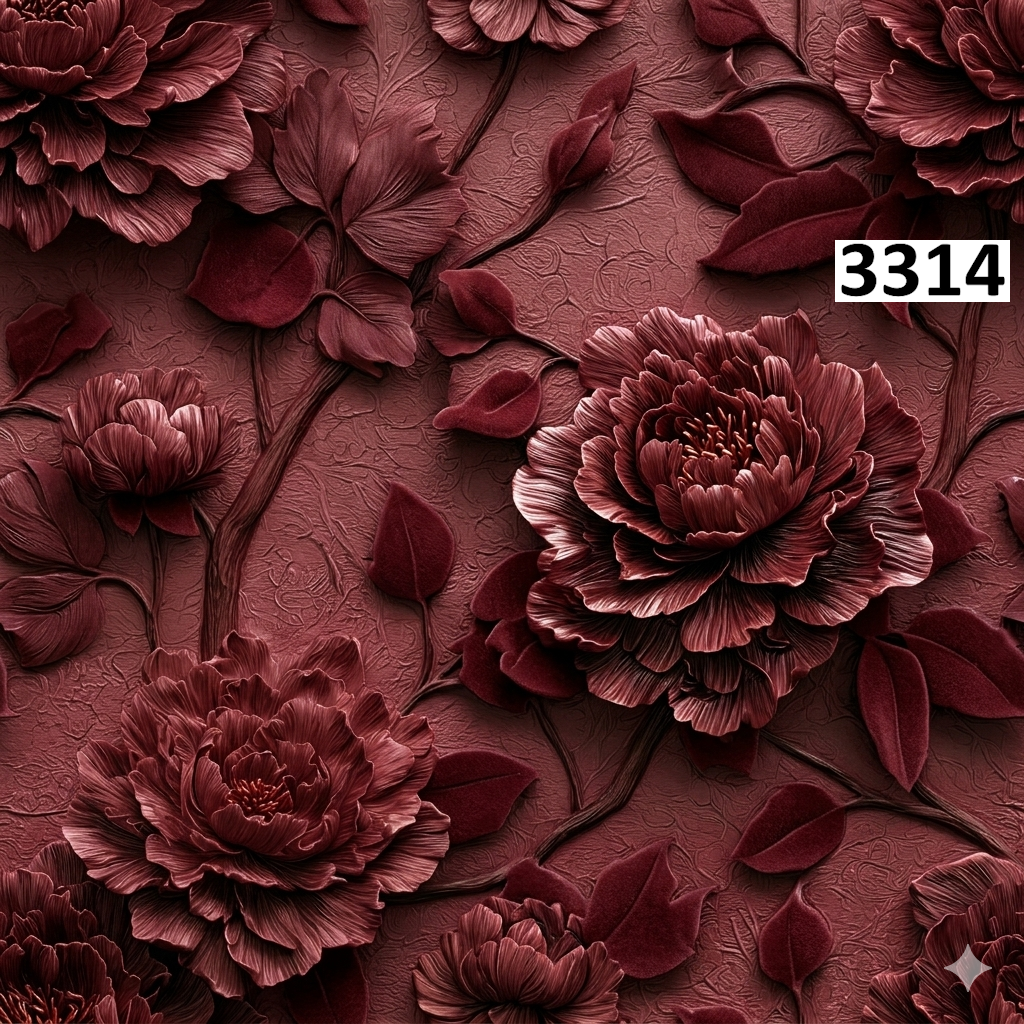 รหัสลายผ้า 3314