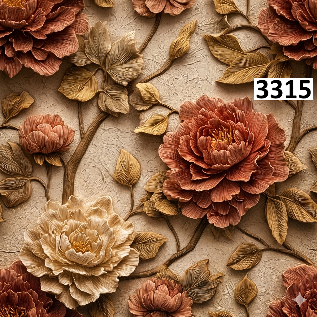 รหัสลายผ้า 3315