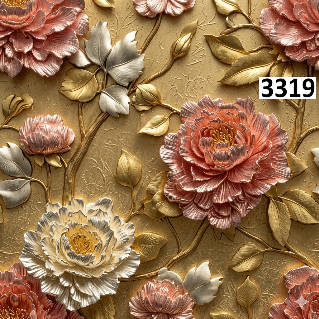 รหัสลายผ้า 3319