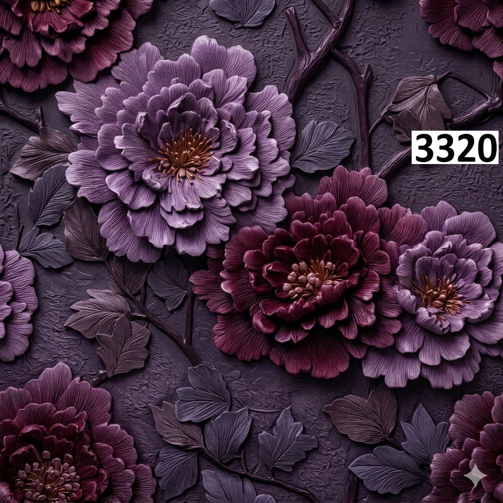 รหัสลายผ้า 3320