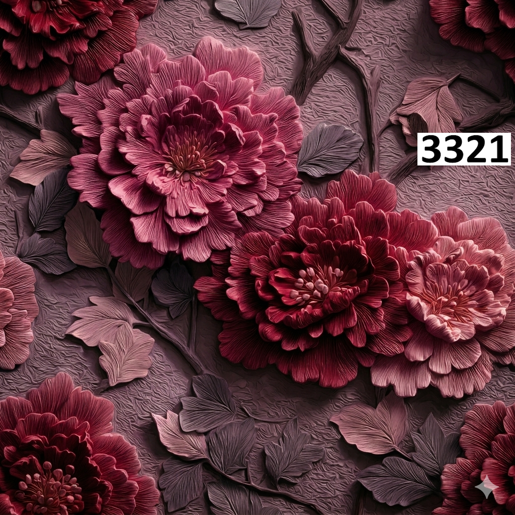 รหัสลายผ้า 3321