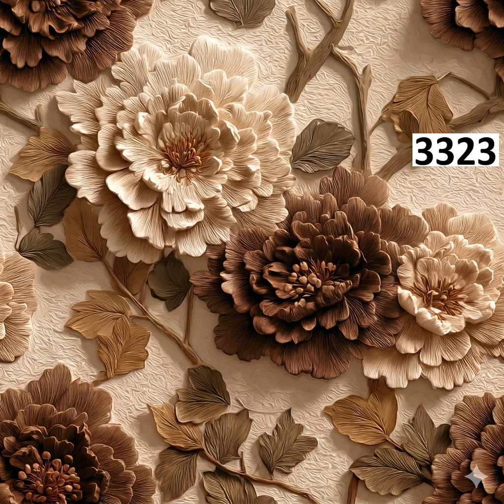 รหัสลายผ้า 3323