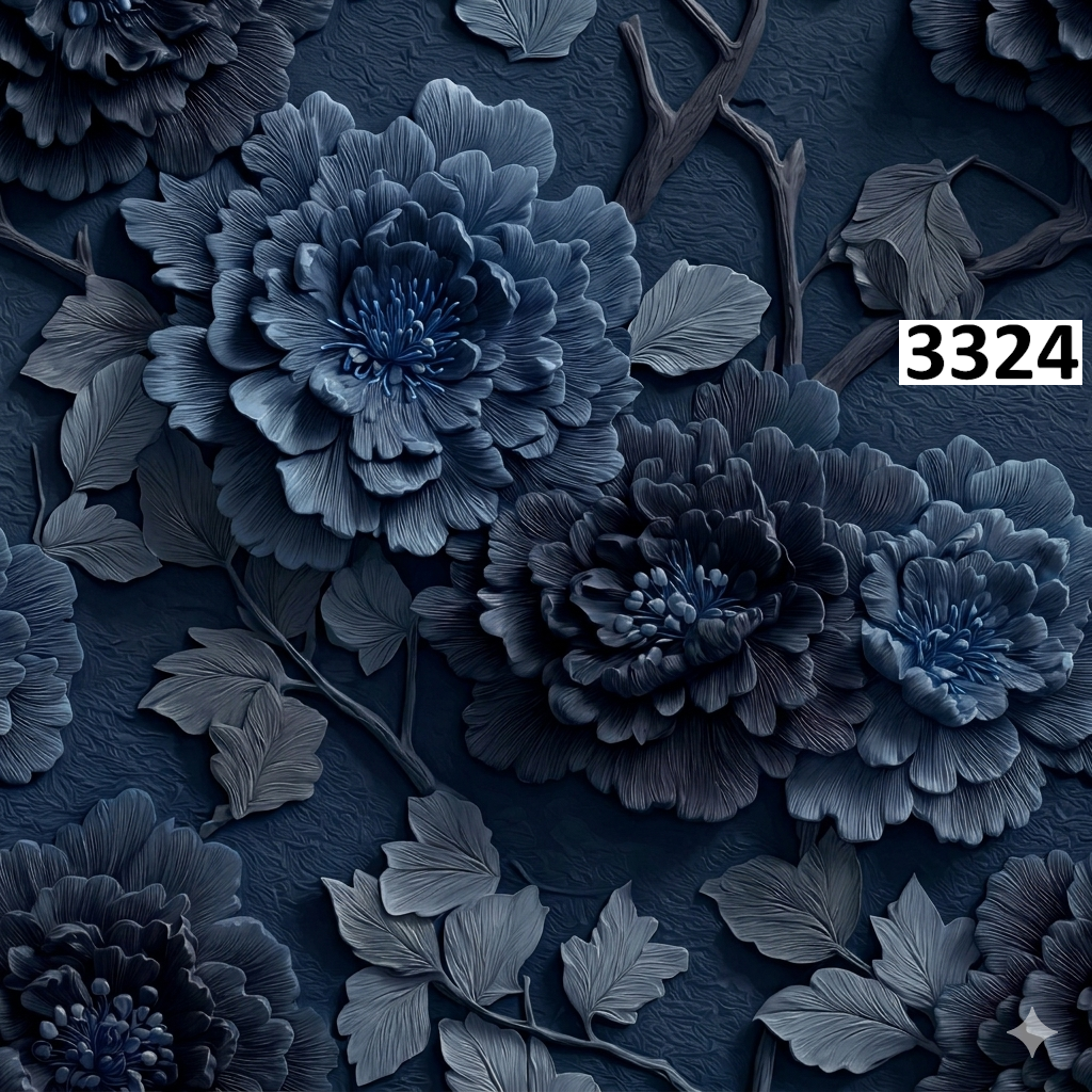 รหัสลายผ้า 3324