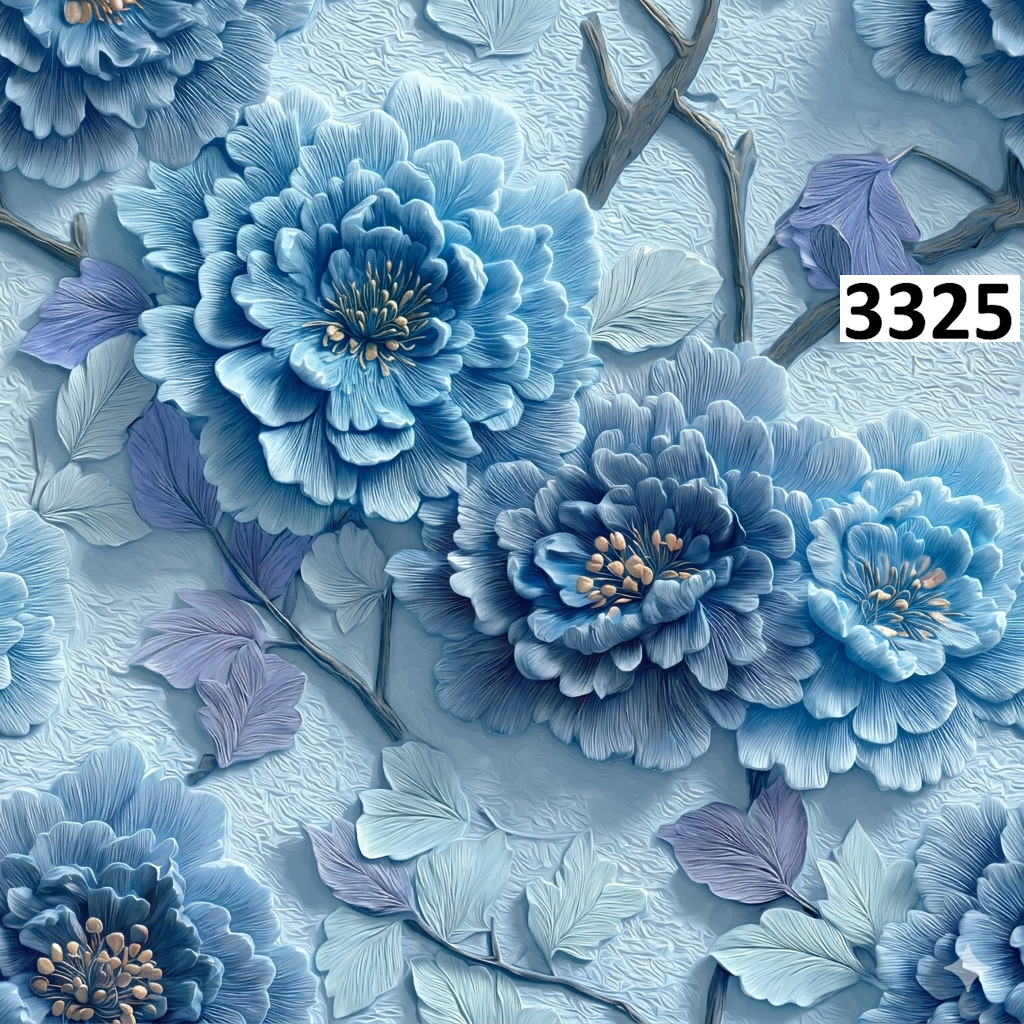 รหัสลายผ้า 3325