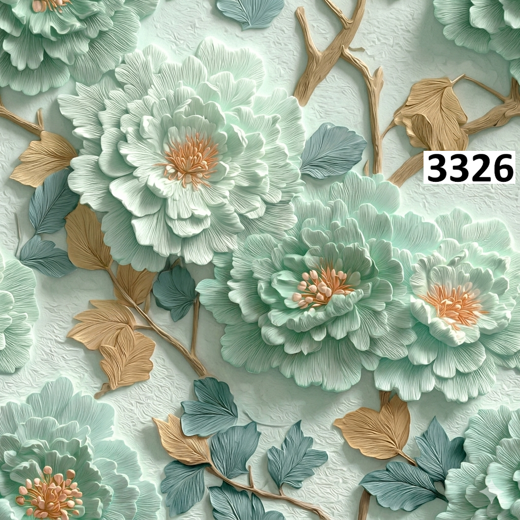 รหัสลายผ้า 3326