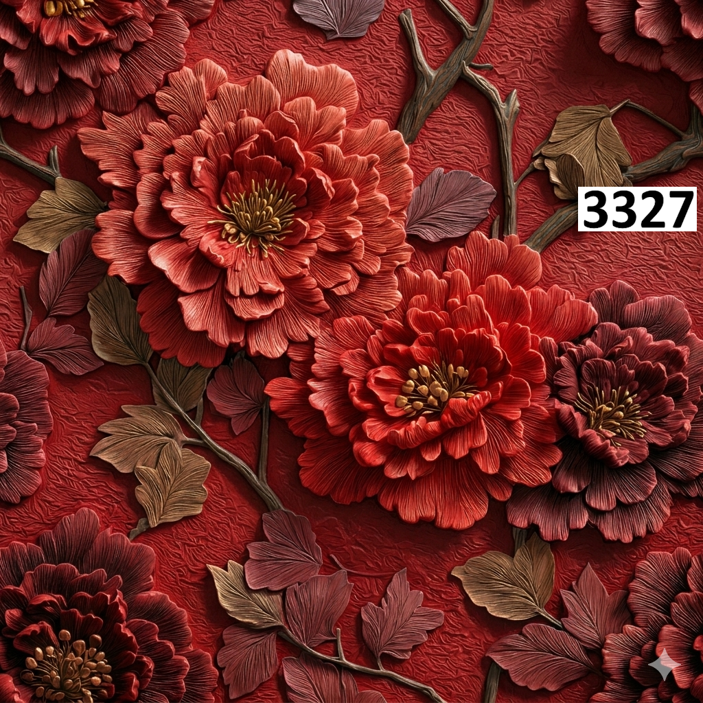 รหัสลายผ้า 3327
