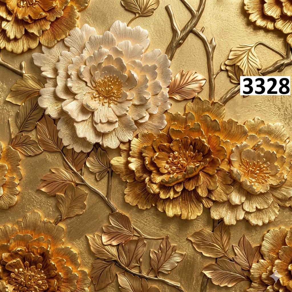 รหัสลายผ้า 3328