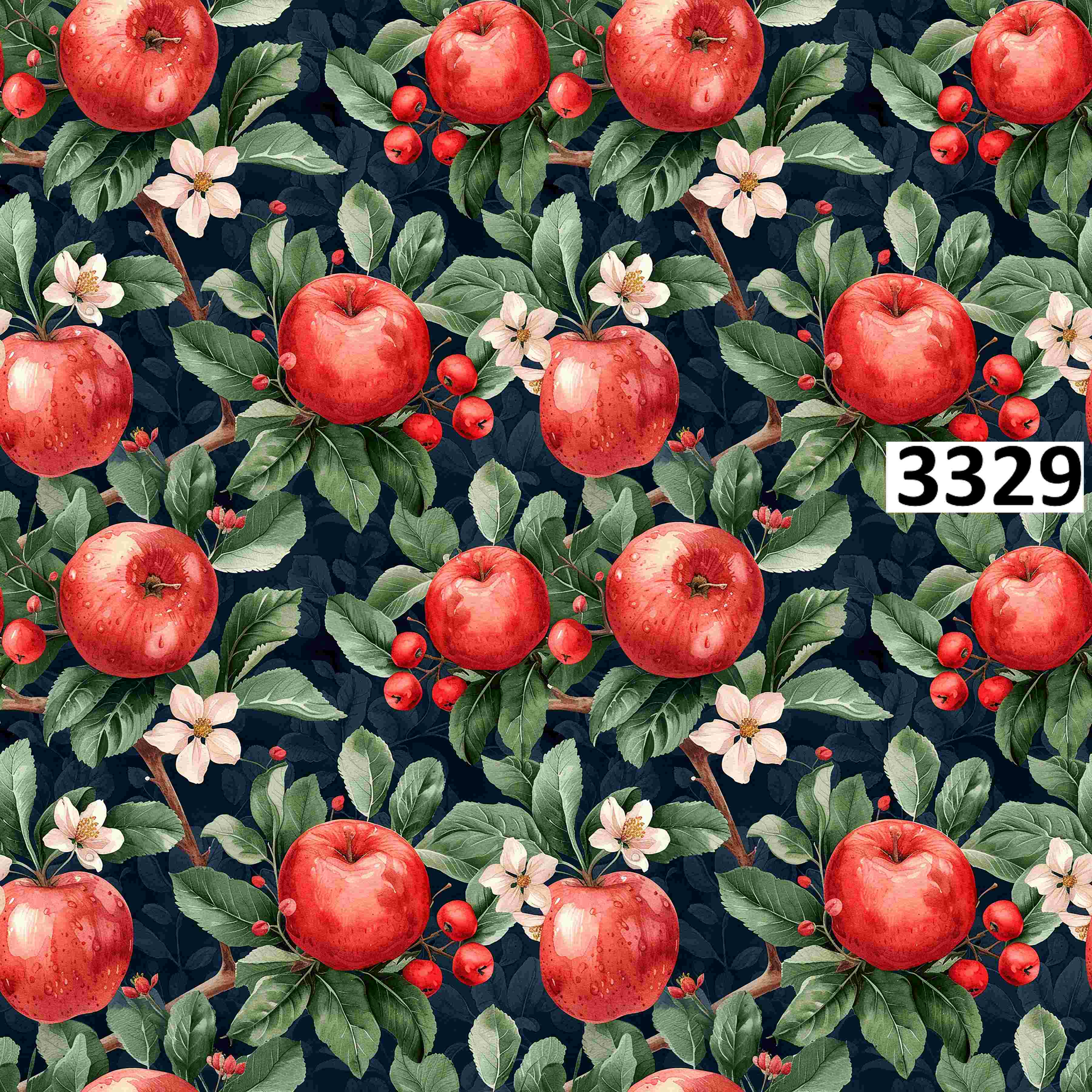 รหัสลายผ้า 3329