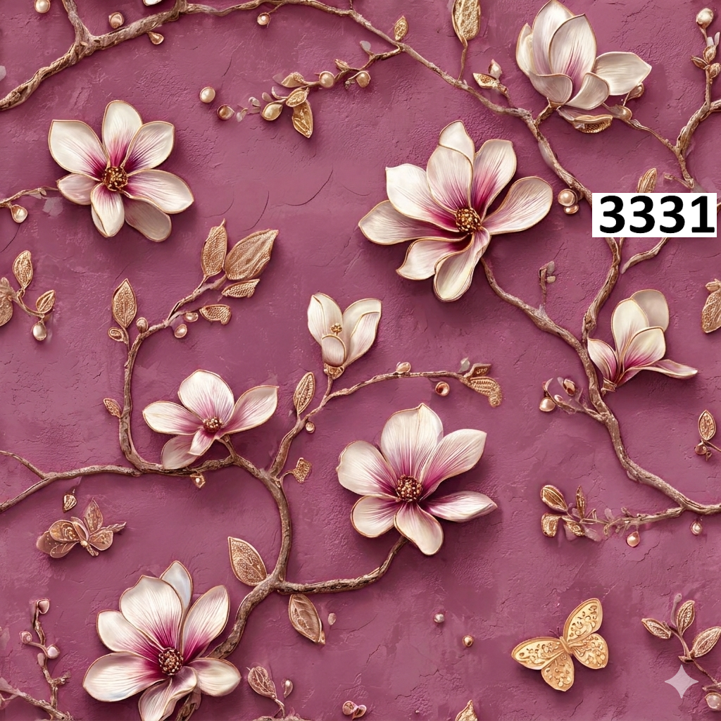รหัสลายผ้า 3331