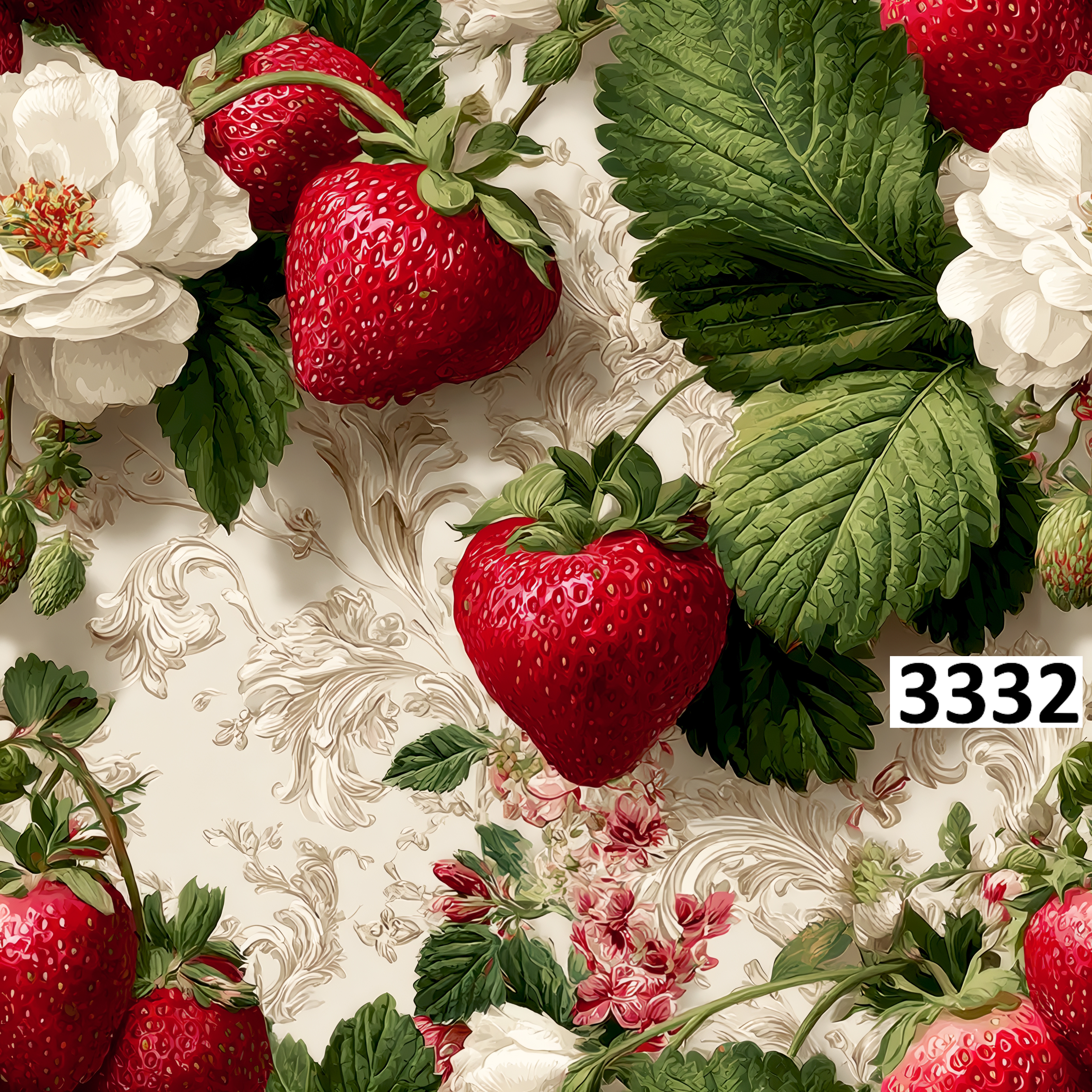 รหัสลายผ้า 3332
